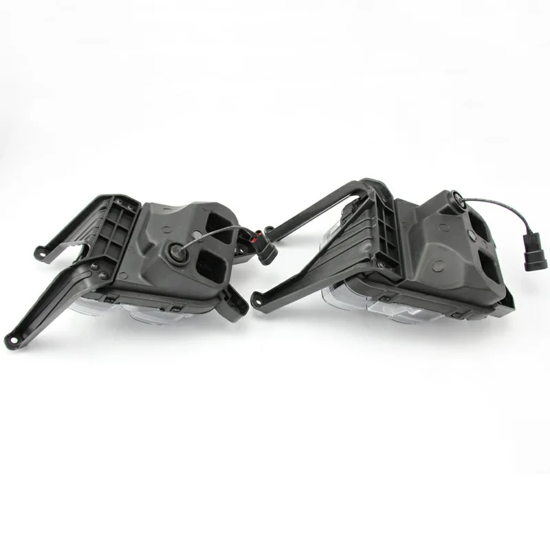 WINAUTO dla Kia KX5 / ACE 2015-2017 1 Para lamp do jazdy dziennej Wodoodporne światła LED DRL