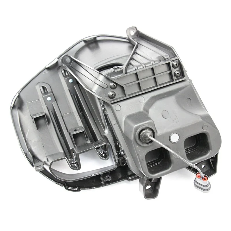 WINAUTO dla Kia KX5 / ACE 2015-2017 1 Para lamp do jazdy dziennej Wodoodporne światła LED DRL