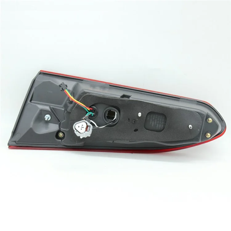 WINAUTO 2Pcs LED Feu Arrière Voiture Feu Arrière pour Toyota Frontlander / Corolla Cross 2022 Feu Clignotant - Rouge