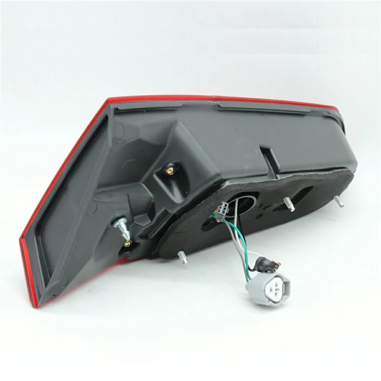 WINAUTO 2Pcs LED Feu Arrière Voiture Feu Arrière pour Toyota Frontlander / Corolla Cross 2022 Feu Clignotant - Rouge