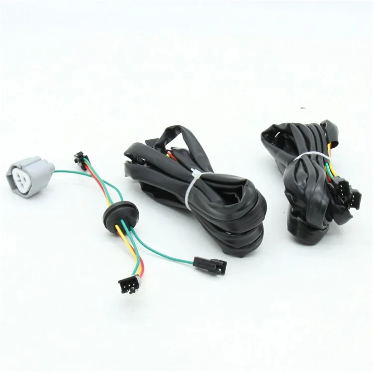WINAUTO 2Pcs LED Feu Arrière Voiture Feu Arrière pour Toyota Frontlander / Corolla Cross 2022 Feu Clignotant - Rouge