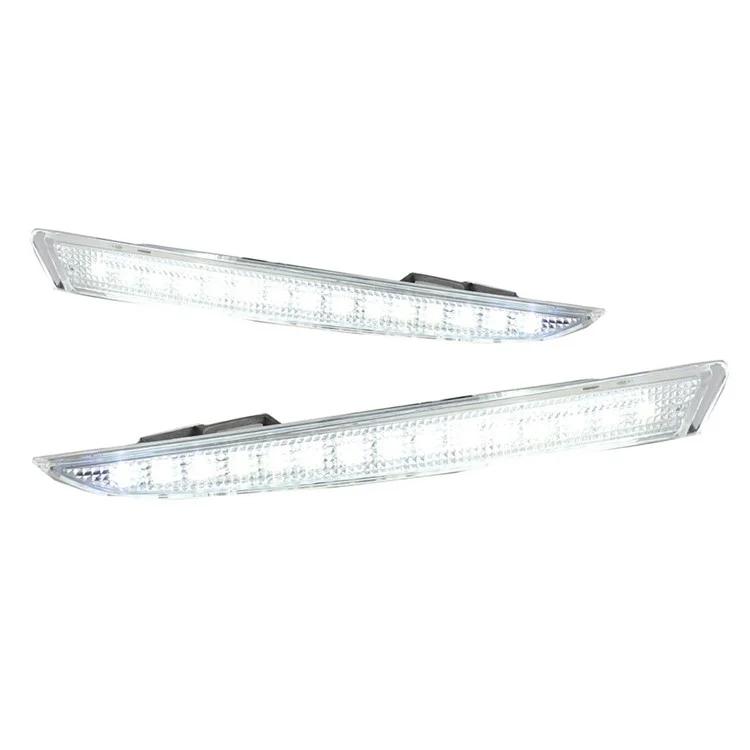 WINAUTO Für Ford Kuga / Escape 2013-2015 1 Paar Auto DRL-Leuchte Wasserdichte LED-Tagfahrleuchte