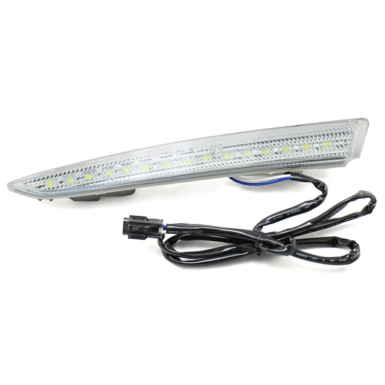 WINAUTO Für Ford Kuga / Escape 2013-2015 1 Paar Auto DRL-Leuchte Wasserdichte LED-Tagfahrleuchte
