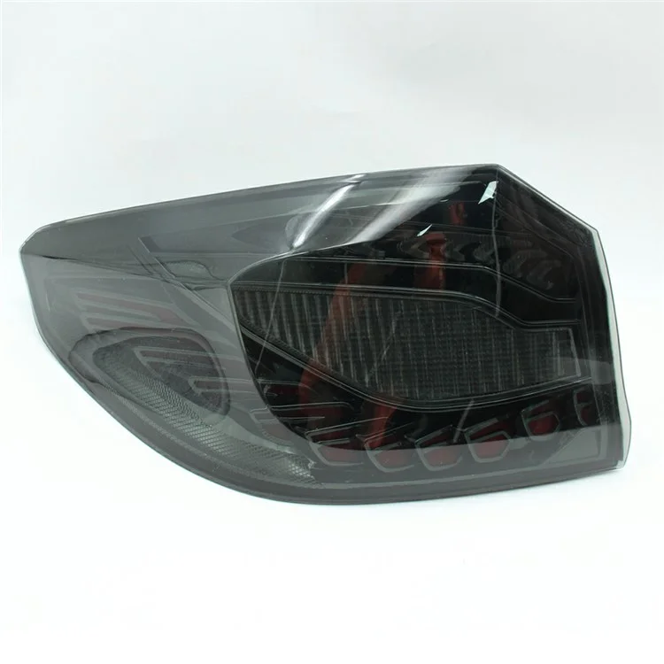 WINAUTO 2 pièces Feu arrière LED pour 5-Series G30 / G38 (2018-2020) PP+Acrylique Clignotant