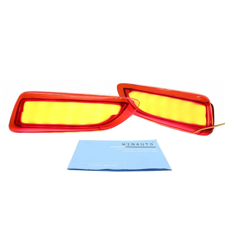WINAUTO 2 Pcs LED Feux de Recul Feux Stop pour Toyota Corolla 2012-2013
