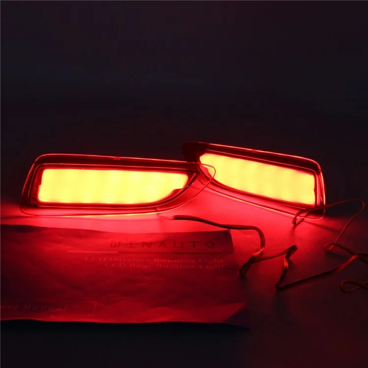 WINAUTO 2 Pcs LED Feux de Recul Feux Stop pour Toyota Corolla 2012-2013