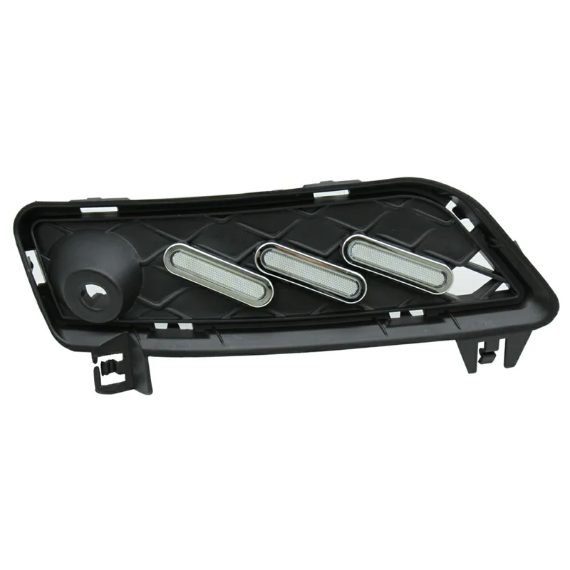 WINAUTO 3 Color Flowing LED Daytime Running Light for X3 F25 2009-2013 Turn Signal Lamp