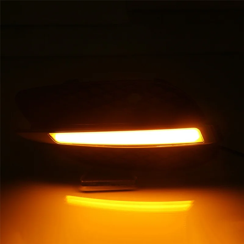 WINAUTO 1 Pair DRL Lights for GLC Grade X205 2015-2016 Car Daytime Running Lamps