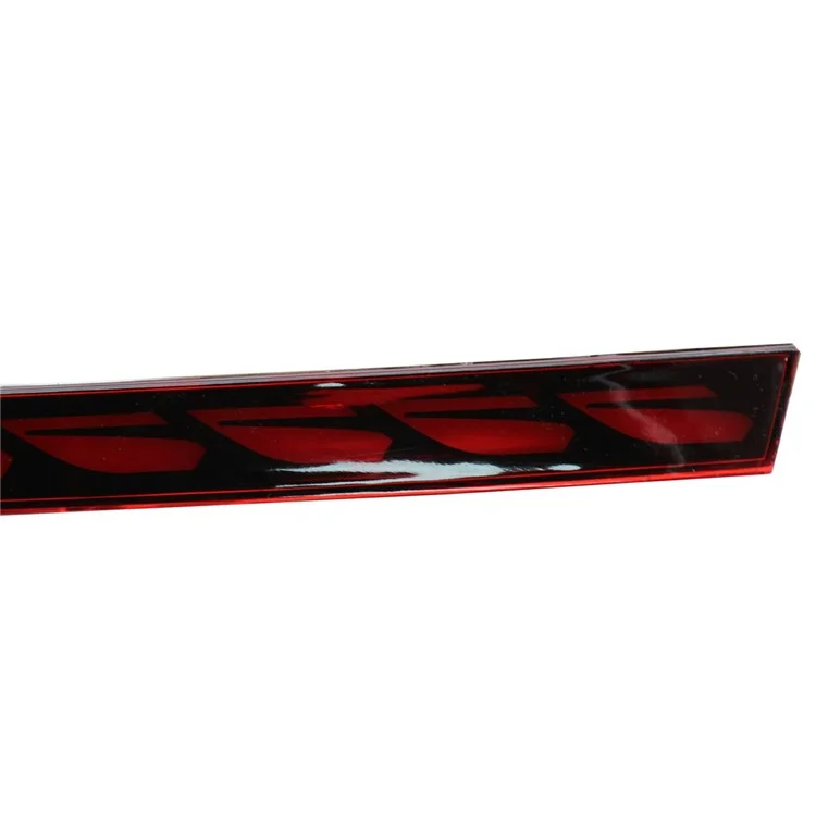 WINAUTO Feu arrière de pare-chocs pour BMW Série 3 M Sport 2016-2018 Feu de freinage et de clignotant LED