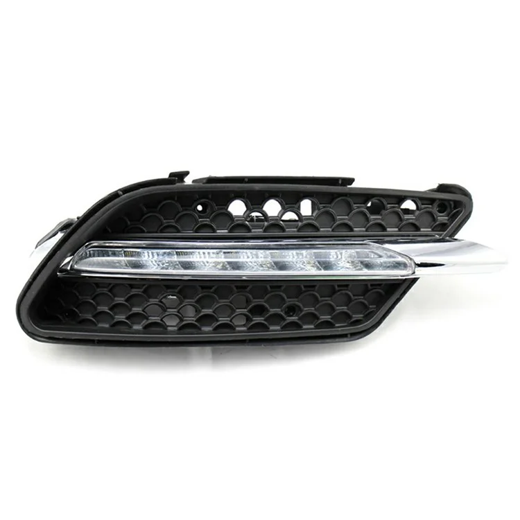 WINAUTO Für C-Klasse W204 AMG 2008-2010 1 Paar Auto Super Bright DRL-Licht LED Tagfahrlicht