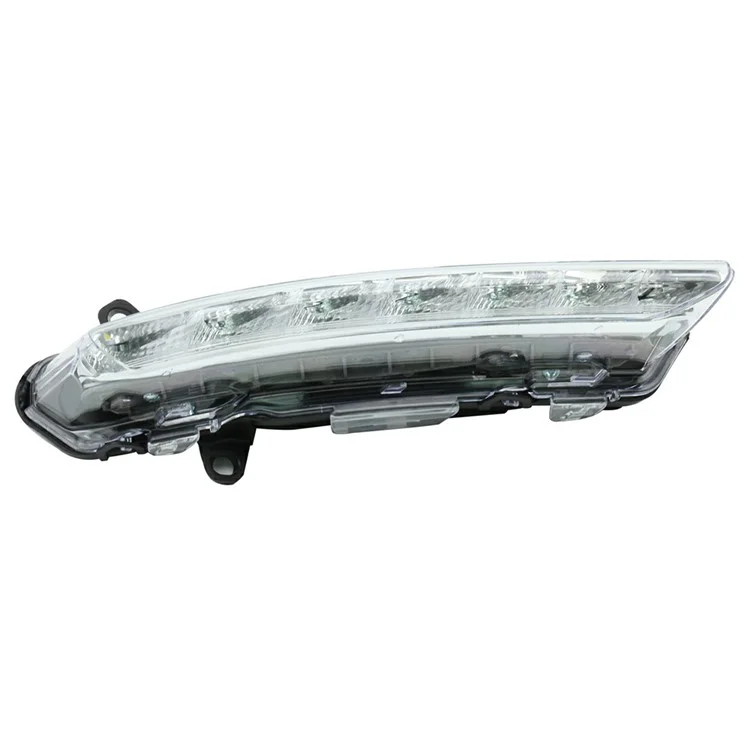 WINAUTO Für C-Klasse W204 AMG 2008-2010 1 Paar Auto Super Bright DRL-Licht LED Tagfahrlicht