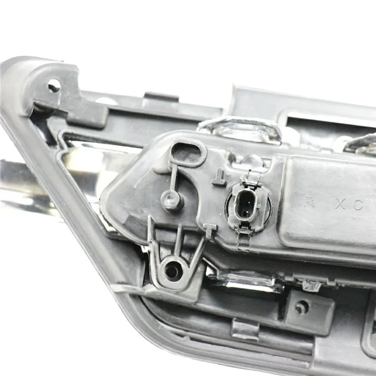 WINAUTO Für C-Klasse W204 AMG 2008-2010 1 Paar Auto Super Bright DRL-Licht LED Tagfahrlicht