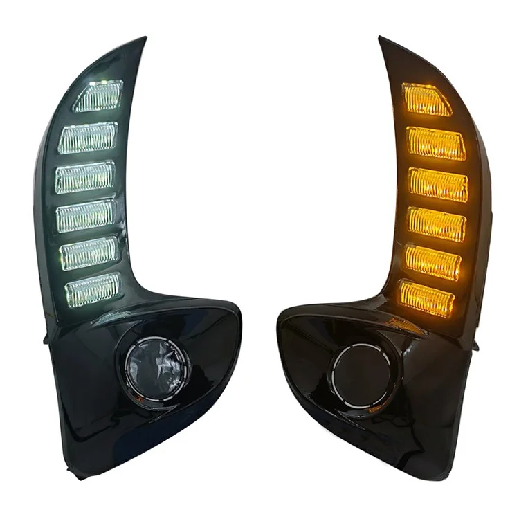 WINAUTO Per Toyota Yaris 2020-2021 Luci diurne a LED Lampada per segnale di svolta