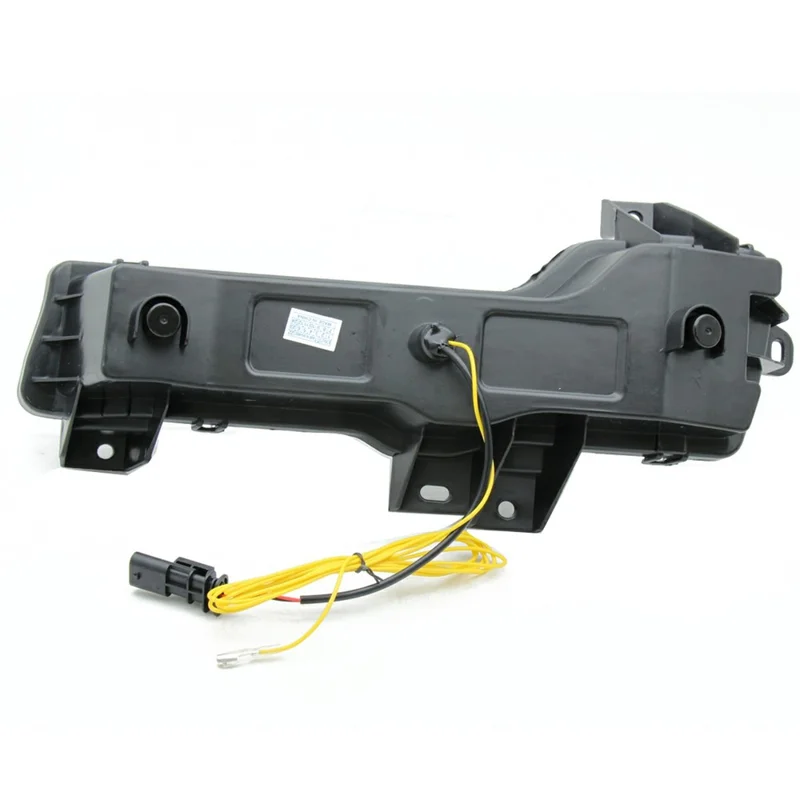 WINAUTO 1 Pair for Tesla Model 3 / Y Dual Color LED Daytime Running Lights Turn Signal Lamps