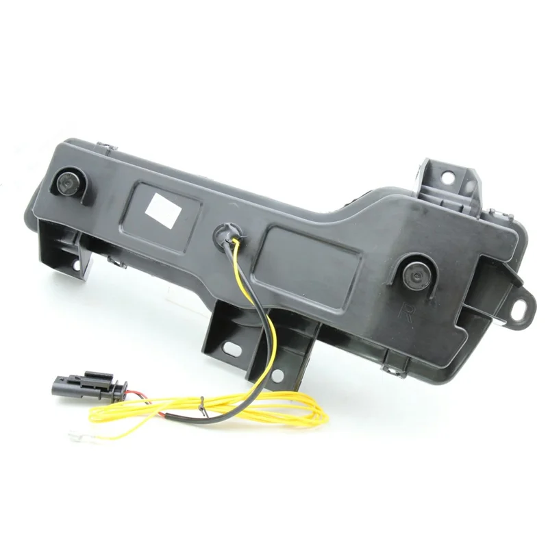 WINAUTO 1 Pair for Tesla Model 3 / Y Dual Color LED Daytime Running Lights Turn Signal Lamps