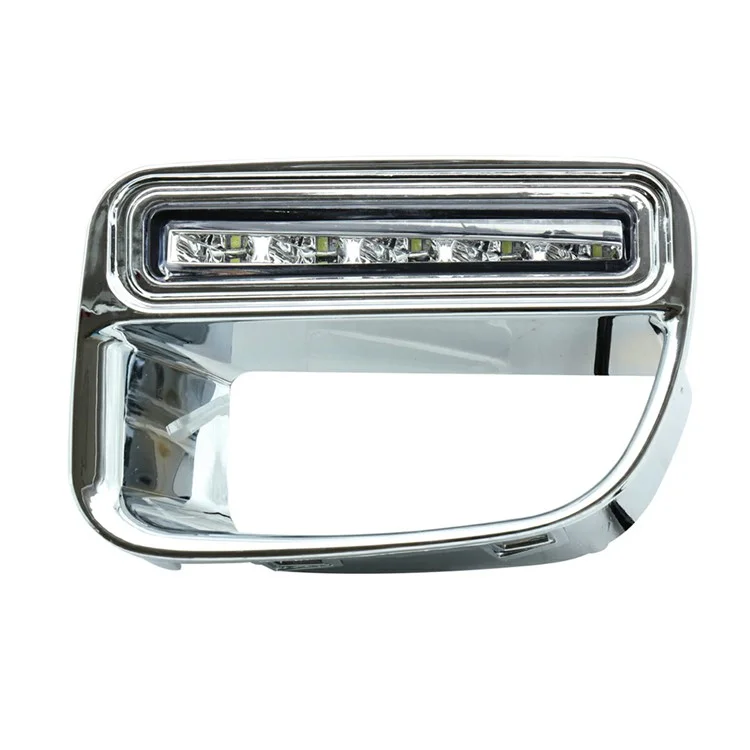 WINAUTO 1 Pair DRL Lamps for MINI 2012-2013 Car LED Daytime Running Lights (Dual Lighting Colors)