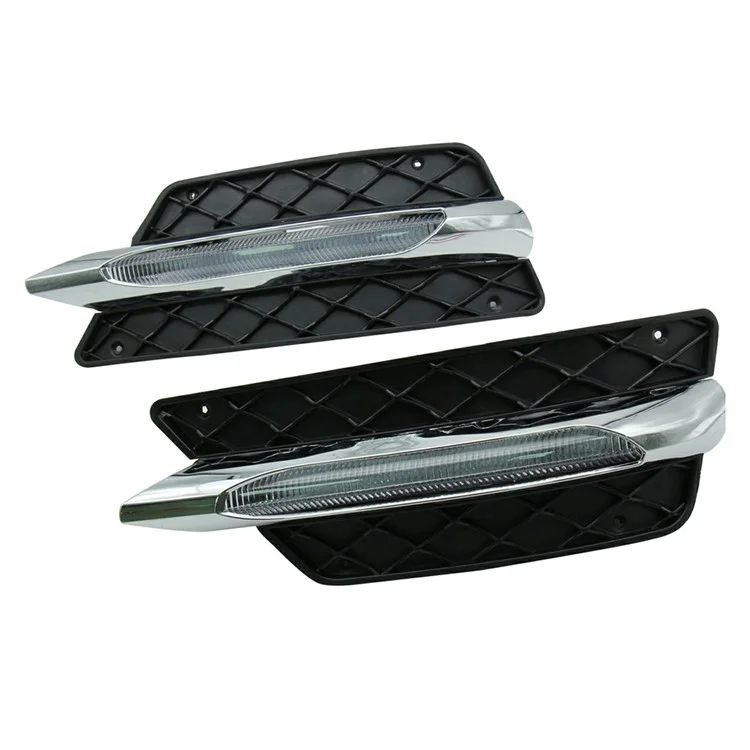 WINAUTO 1 Paar LED-Tagfahrlichter für C-Klasse W204 (2011-2013) Fahrlichter