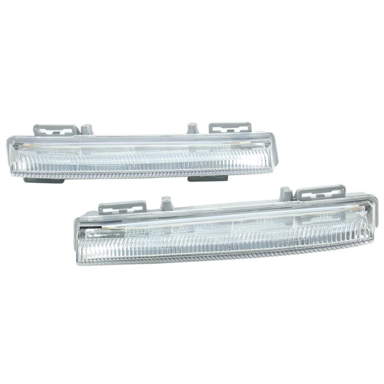 WINAUTO 1 Paar LED-Tagfahrlichter für C-Klasse W204 (2011-2013) Fahrlichter