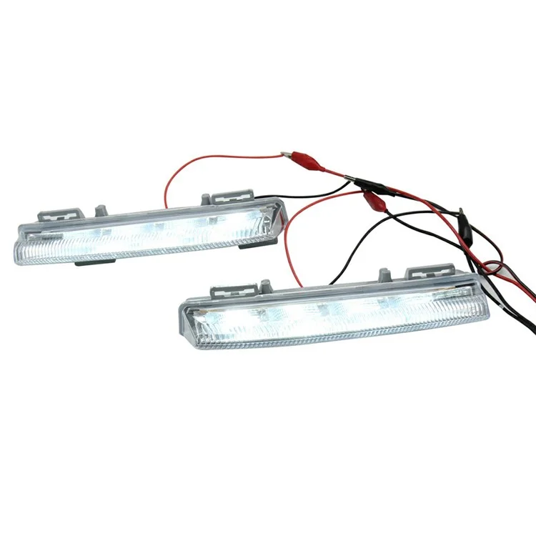 WINAUTO 1 Paar LED-Tagfahrlichter für C-Klasse W204 (2011-2013) Fahrlichter