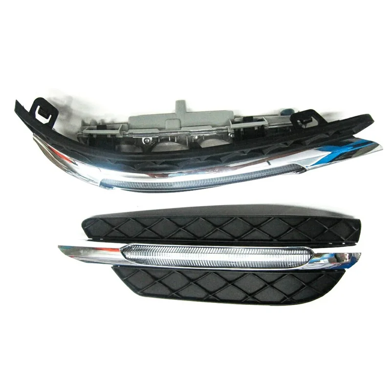 WINAUTO 1 Pair LED Daytime Running Lights for C-Class W204 2011-2012