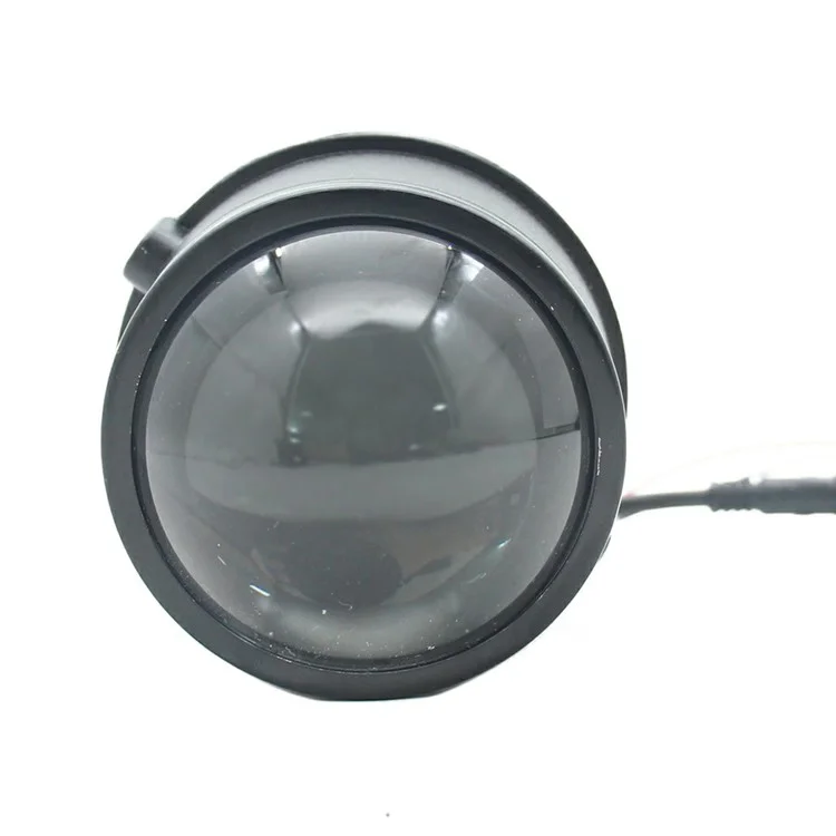 WINAUTO 1 Pair 2.5-inch Car LED Fog Light High Low Beam Lamp for Snowy Rainy Day