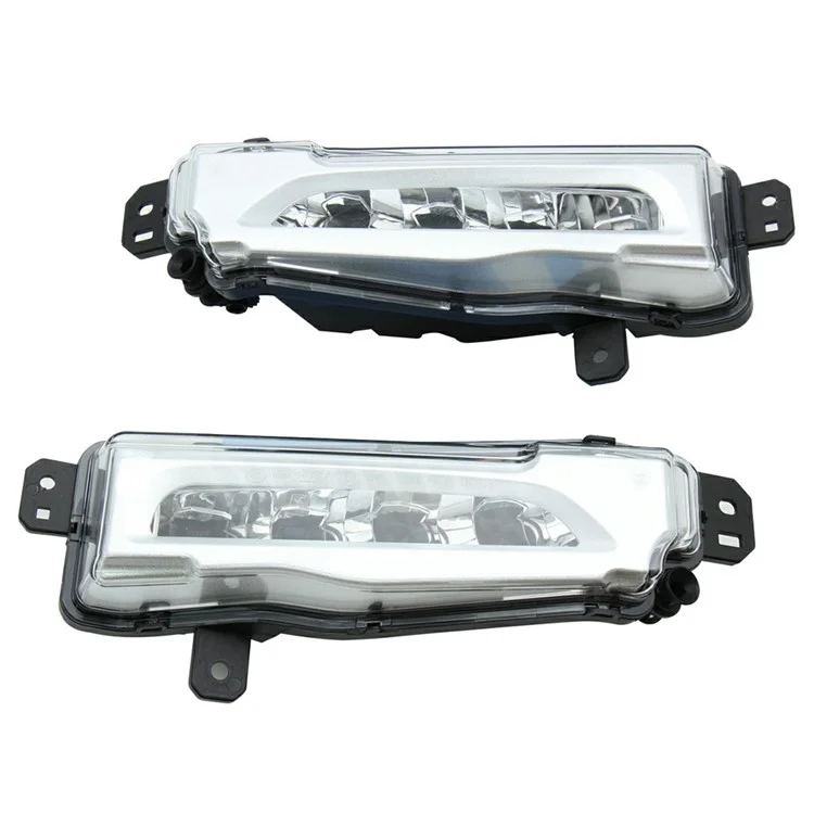 WINAUTO 1 Pairs LED Lights for X5 G05 2018 Car Replacement Fog Lamps