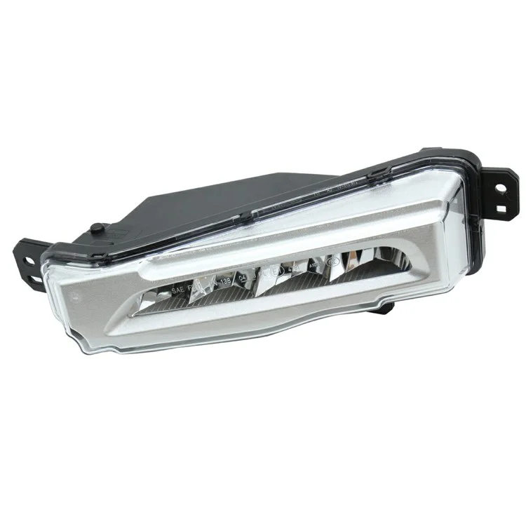 WINAUTO 1 Pairs LED Lights for X5 G05 2018 Car Replacement Fog Lamps