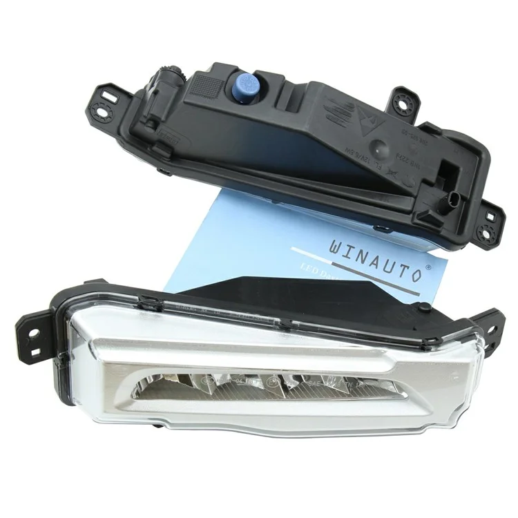WINAUTO 1 Pairs LED Lights for X5 G05 2018 Car Replacement Fog Lamps