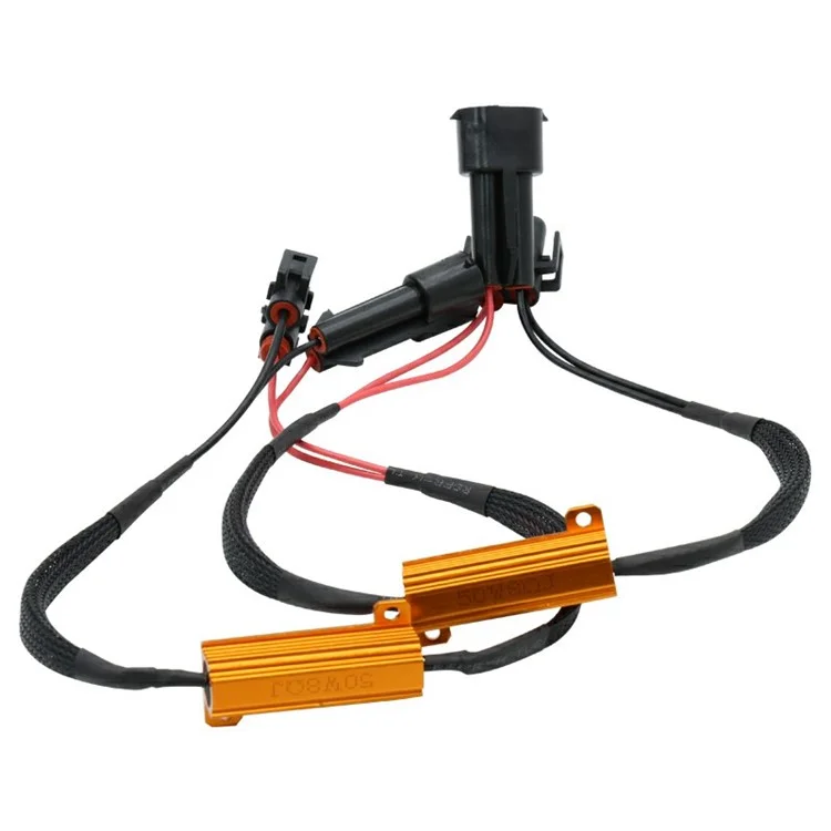 WINAUTO 2Pcs For 1 Series-4 Series 2011-2021 Plastic+Aluminum Alloy Car LED Fog Light