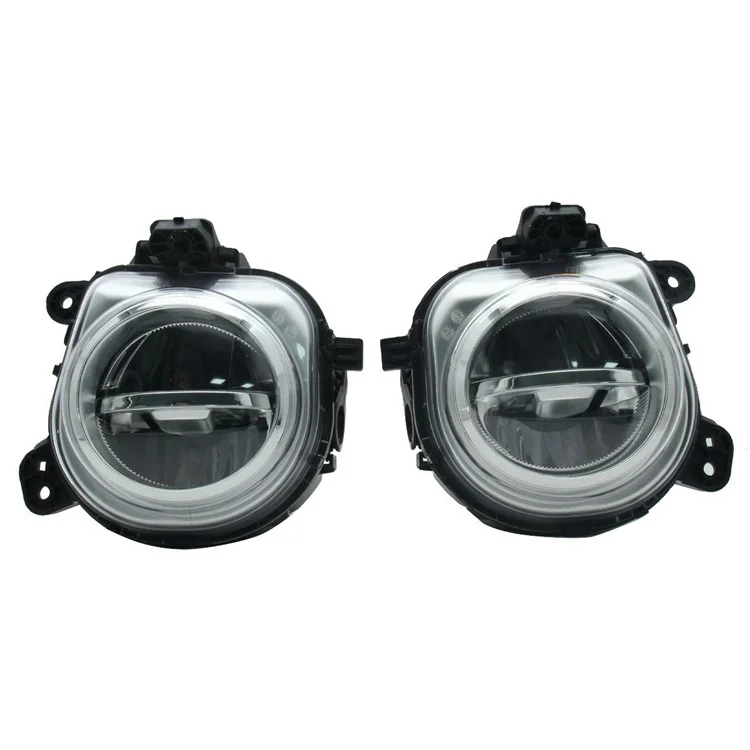 WINAUTO For X3 X4 X5 X6 2015-2016 1 Pair Car LED Front Fog Lights, OE: 63177317252 / 63177317251