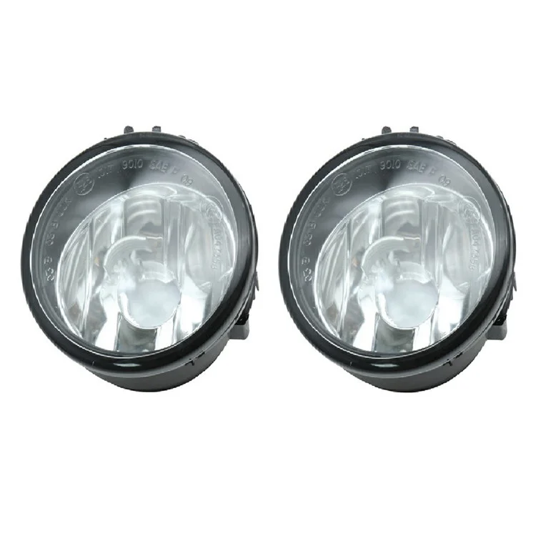 WINAUTO 1 Pair Fog Light Frame LED Protective Cover for X6 E71 (2008-2014)