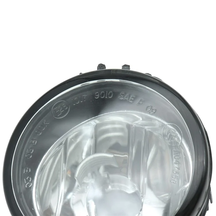 WINAUTO 1 Pair Fog Light Frame LED Protective Cover for X6 E71 (2008-2014)
