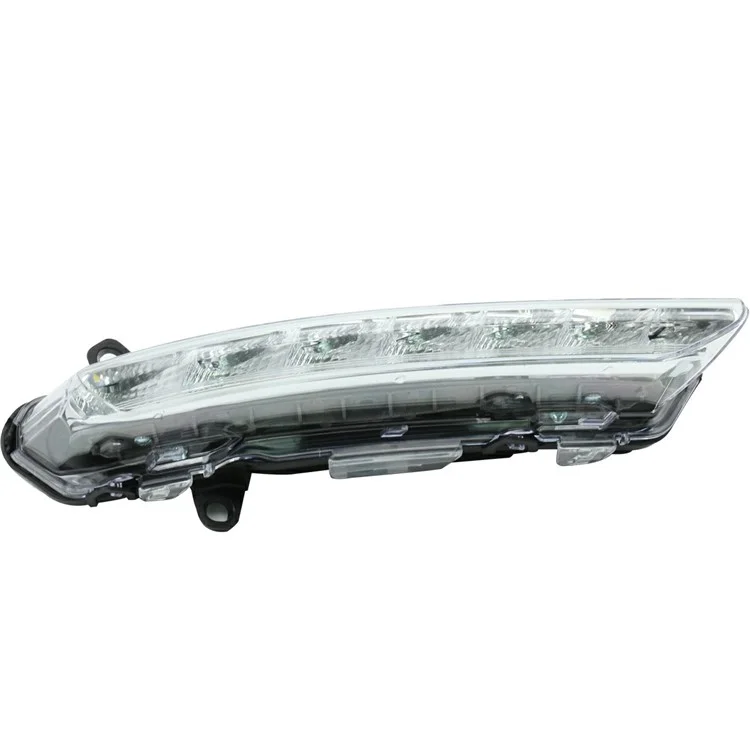 WINAUTO Für C-Klasse W204 AMG 2008-2010 1 Paar Auto DRL-Licht LED Tagfahrlicht