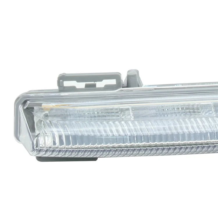 WINAUTO Für C-Klasse W204 2011-2012 1 Paar Super Helle Auto DRL-Leuchten LED Tagfahrlicht