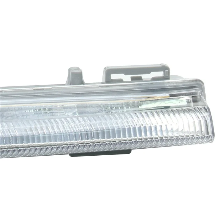 WINAUTO Für C-Klasse W204 2011-2012 1 Paar Super Helle Auto DRL-Leuchten LED Tagfahrlicht
