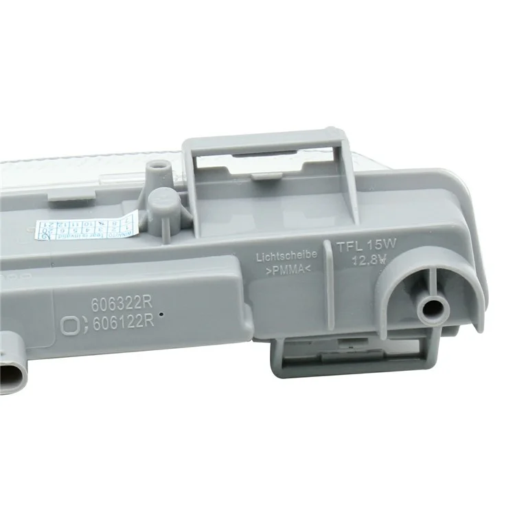 WINAUTO Für C-Klasse W204 2011-2012 1 Paar Super Helle Auto DRL-Leuchten LED Tagfahrlicht