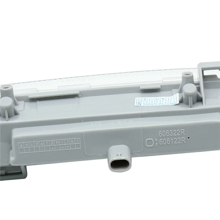 WINAUTO Für C-Klasse W204 2011-2012 1 Paar Super Helle Auto DRL-Leuchten LED Tagfahrlicht