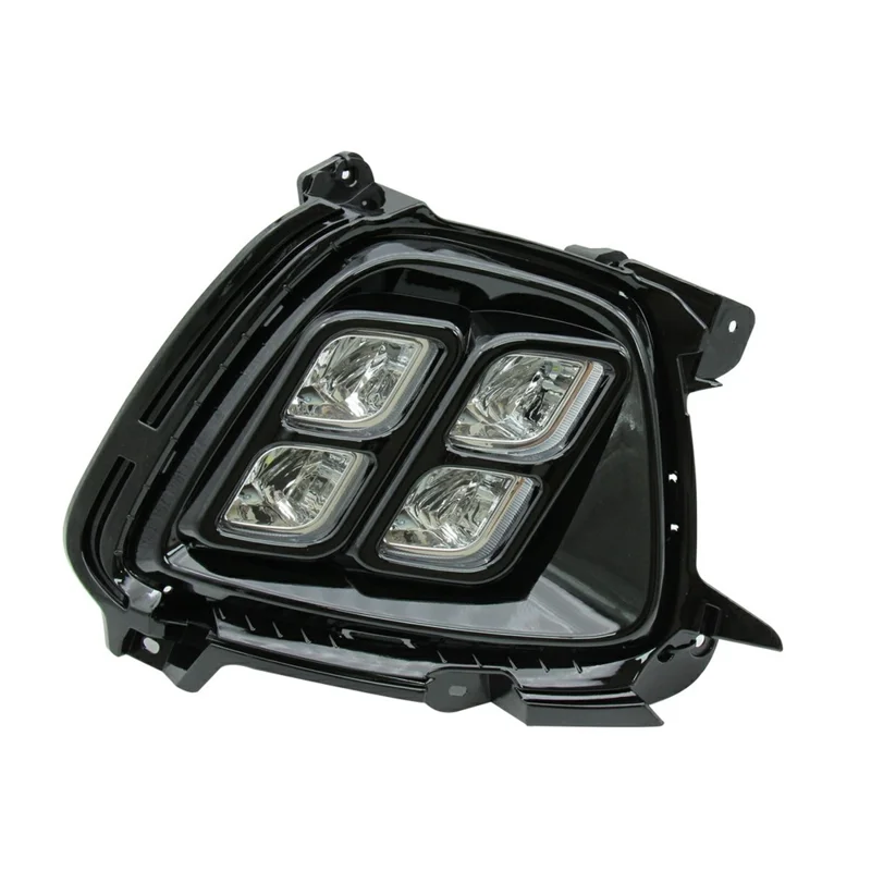 WINAUTO For Kia Sorento 2015-2016 Korean Version 1 Pair Car DRL Light Bright LED Daytime Running Lamp