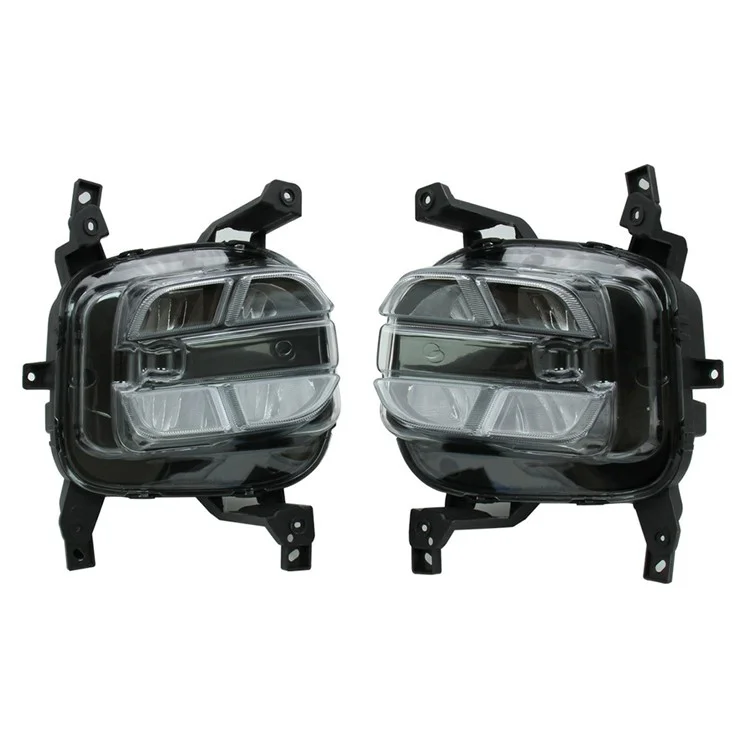 WINAUTO für Kia KX5 / ACE 2018-2019 1 Paar wasserdichte Tagfahrlichter LED-Autotageslichter - amerikanische Version