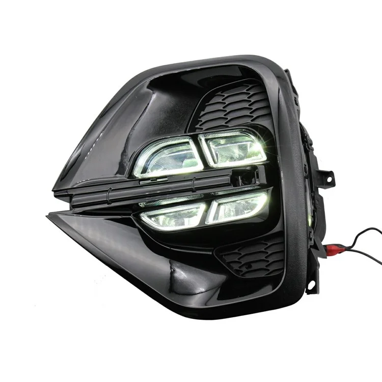 WINAUTO für Kia KX5 / ACE 2018-2019 1 Paar wasserdichte Tagfahrlichter LED-Autotageslichter - amerikanische Version