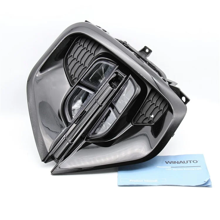 WINAUTO für Kia KX5 / ACE 2018-2019 1 Paar wasserdichte Tagfahrlichter LED-Autotageslichter - amerikanische Version