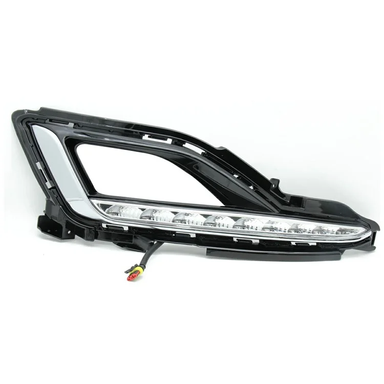 WINAUTO 1 Paar für Hyundai Sonata 2014-2015 Auto LED Tagfahrlicht wasserdichte Lampe