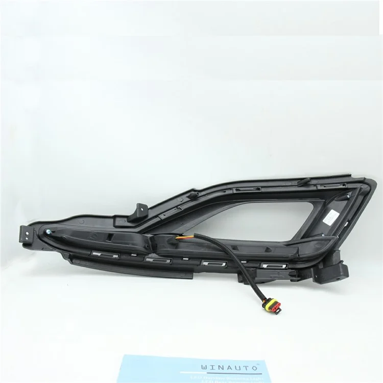 WINAUTO 1 Paar für Hyundai Sonata 2014-2015 Auto LED Tagfahrlicht wasserdichte Lampe