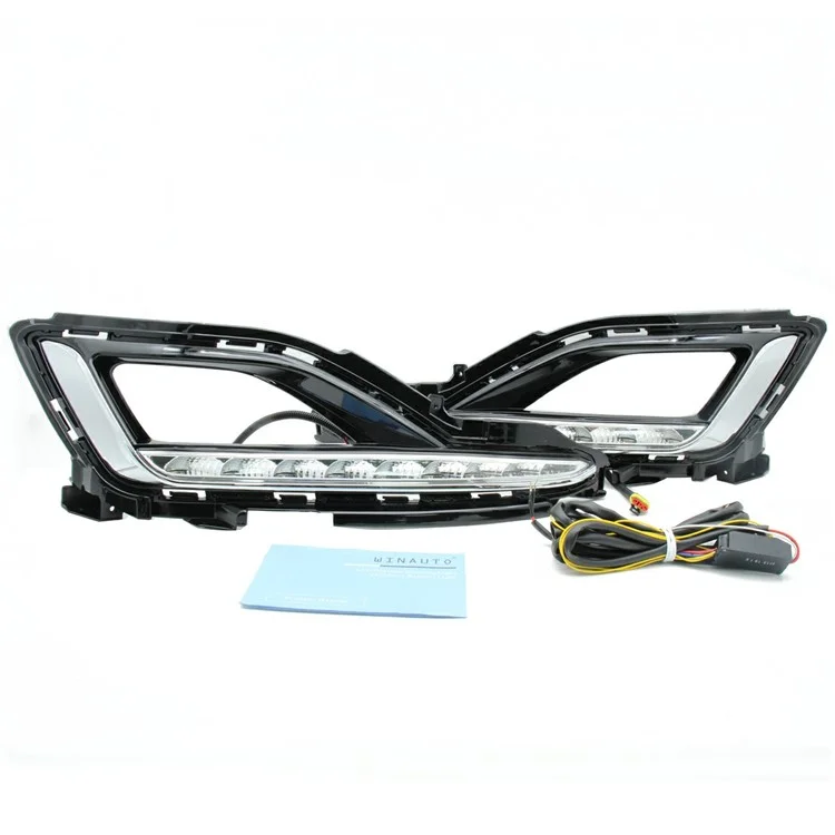 WINAUTO 1 Paar für Hyundai Sonata 2014-2015 Auto LED Tagfahrlicht wasserdichte Lampe