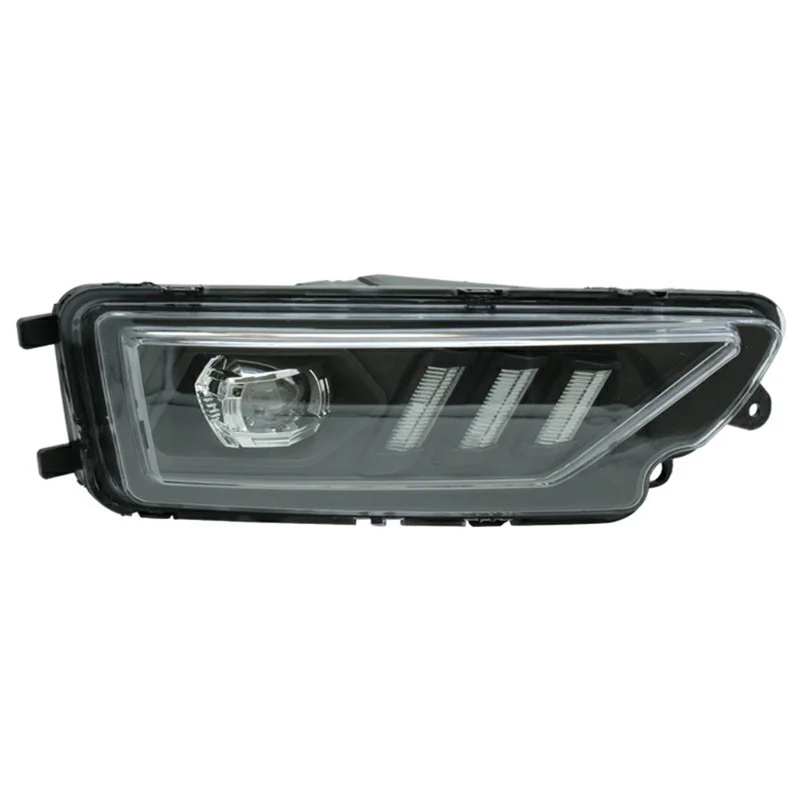 WINAUTO 1 Par para Amarok 2016-2020 Luzes de Circulação Diurna LED de 3 Cores e Sinal de Mudança de Direção