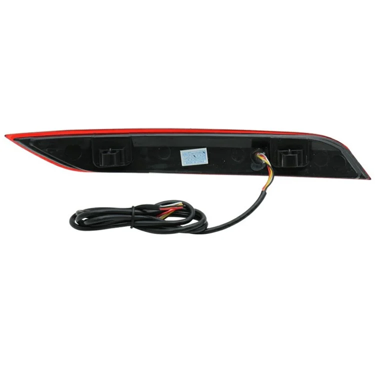 WINAUTO 1 Paire de Feux de Freinage Arrière LED pour Polo 2014-2018 Clignotant et Feu Stop