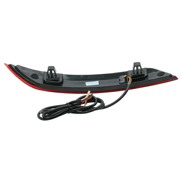 WINAUTO 1 Paire de Feux de Freinage Arrière LED pour Polo 2014-2018 Clignotant et Feu Stop
