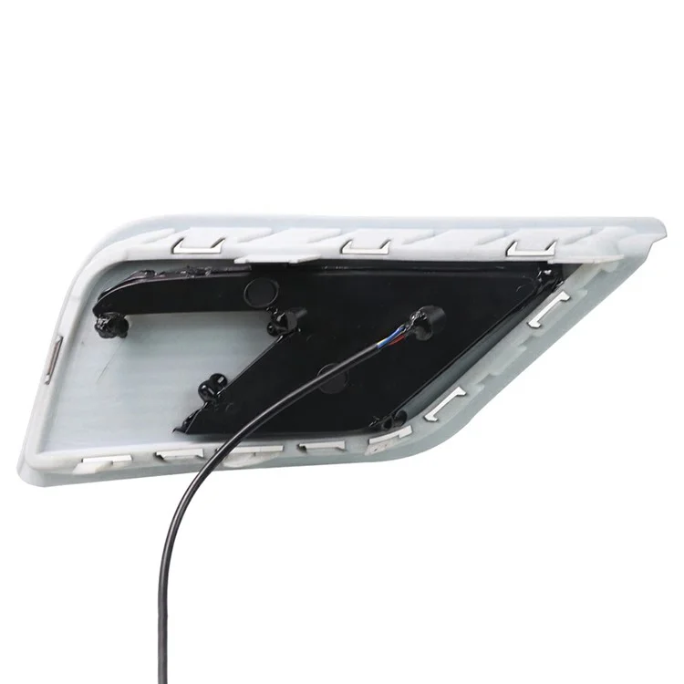 WINAUTO 1 Paar für Tharu 2019 Auto LED Tagfahrlichter mit 3 Beleuchtungsfarben