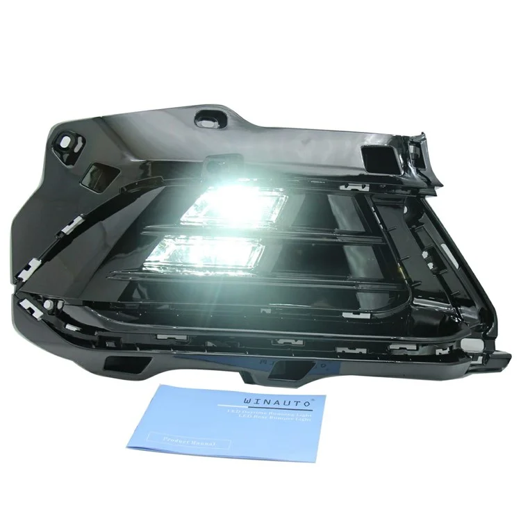 WINAUTO For Kia KX5  /  Sportage 2022 1 Pair Car DRL Light Super Bright LED Daytime Running Lamp