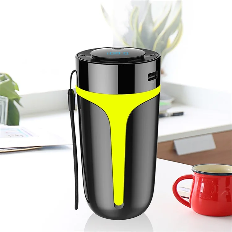 S10 Автомобиль Bluetooth Аромат Увлажнитель Автомобиля MP3-плеер